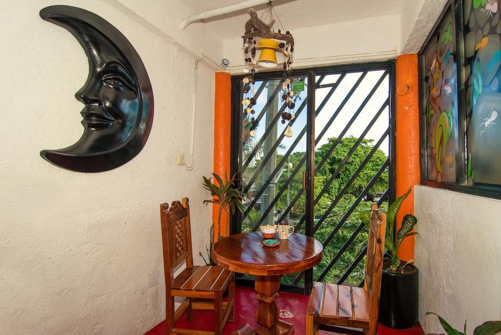 Hotel El Hormiguero Playa del Carmen Extérieur photo