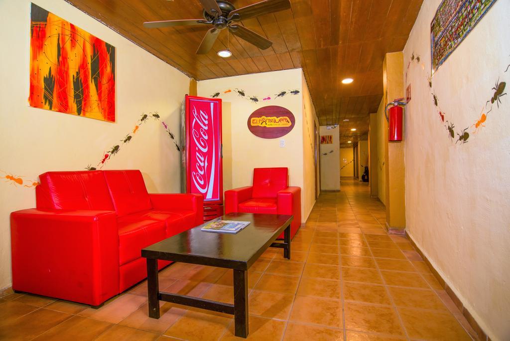 Hotel El Hormiguero Playa del Carmen Extérieur photo