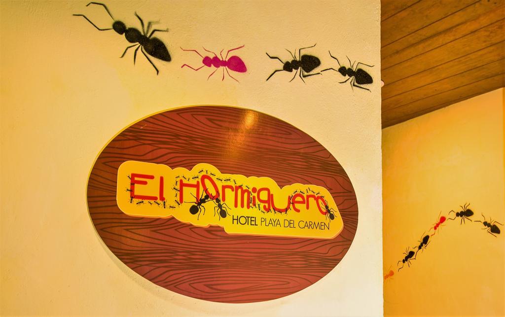 Hotel El Hormiguero Playa del Carmen Extérieur photo