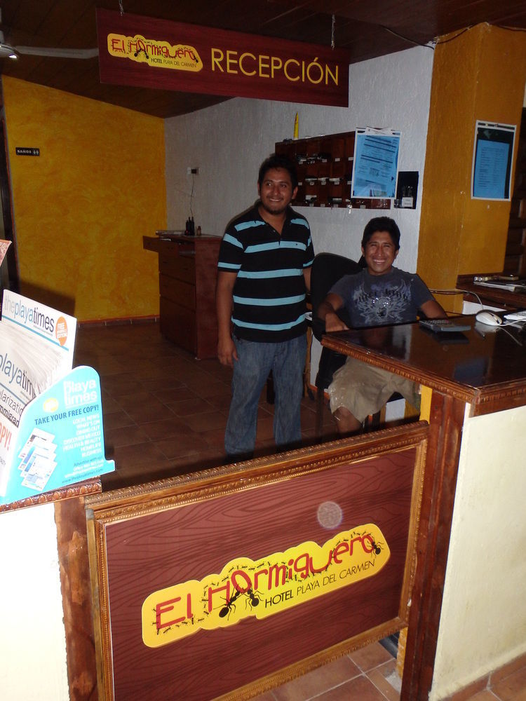 Hotel El Hormiguero Playa del Carmen Extérieur photo