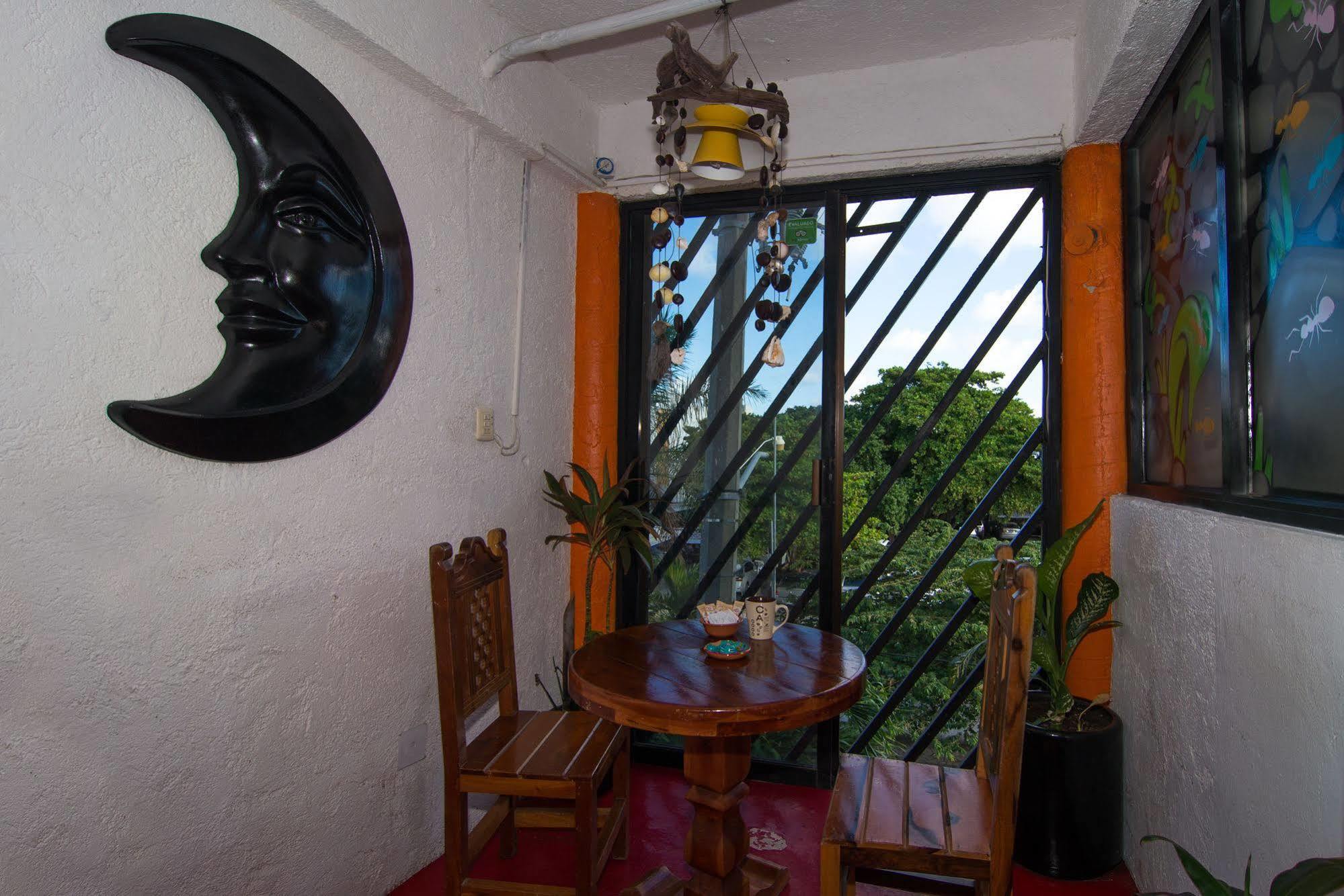 Hotel El Hormiguero Playa del Carmen Extérieur photo